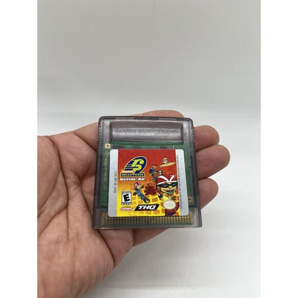 Rocket Power: Gettin' Air - Game Boy Color - Cartridge Only - Picture 2 of 4
